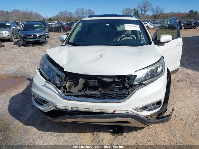 Honda Cr-v Touring 2015 5J6RM3H99FL020393 Image 6