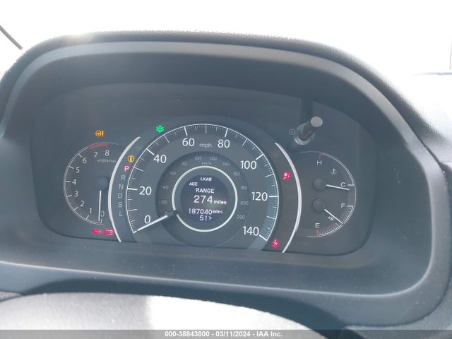 Honda Cr-v Touring 2015 5J6RM3H99FL020393 Image 7