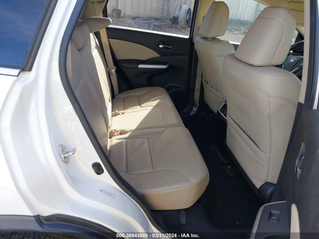 Honda Cr-v Touring 2015 5J6RM3H99FL020393 Image 8