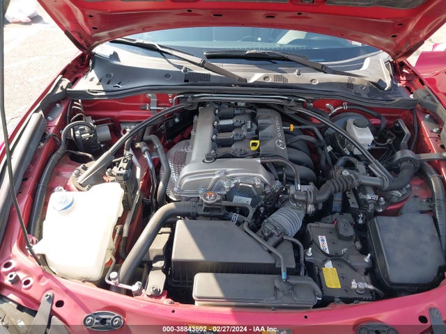 2021 MAZDA MX-5 MIATA GRAND TOURING VIN: JM1NDAD78M0458558