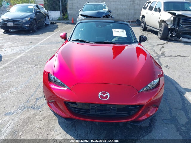2021 MAZDA MX-5 MIATA GRAND TOURING VIN: JM1NDAD78M0458558