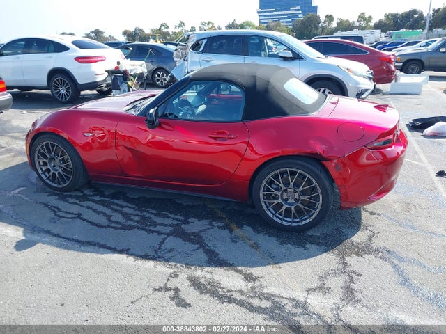 2021 MAZDA MX-5 MIATA GRAND TOURING VIN: JM1NDAD78M0458558