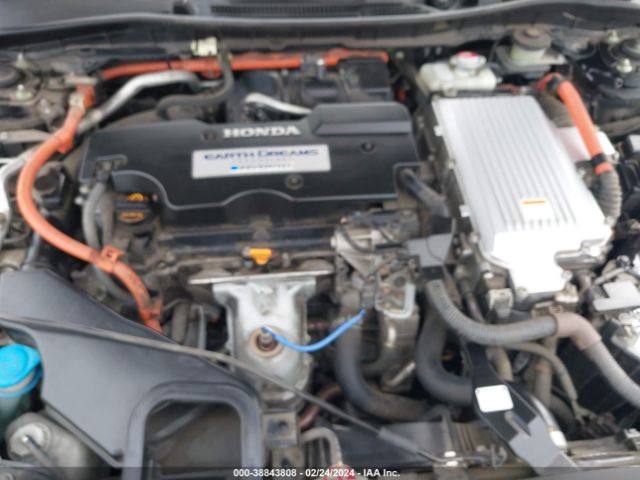 1HGCR6F55FA013713 Honda Accord Hybrid Ex-l