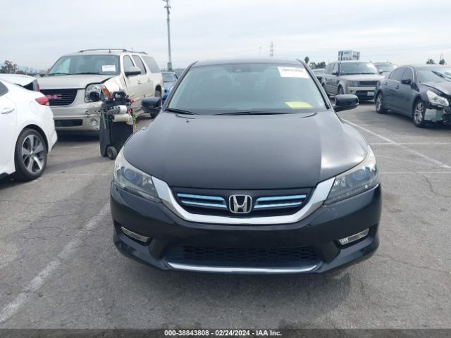 1HGCR6F55FA013713 Honda Accord Hybrid Ex-l