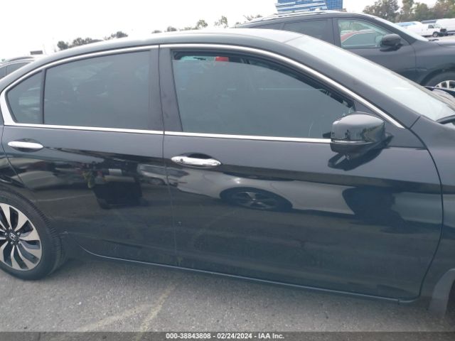 1HGCR6F55FA013713 Honda Accord Hybrid Ex-l