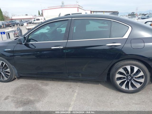 1HGCR6F55FA013713 Honda Accord Hybrid Ex-l