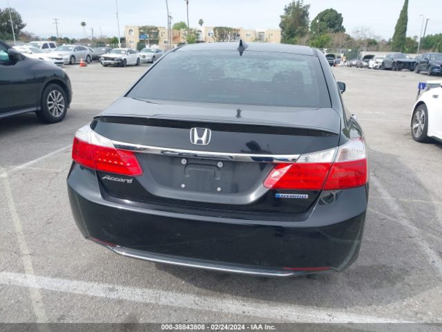 1HGCR6F55FA013713 Honda Accord Hybrid Ex-l