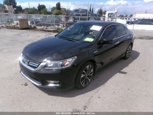 1HGCR6F55FA013713 Honda Accord Hybrid Ex-l