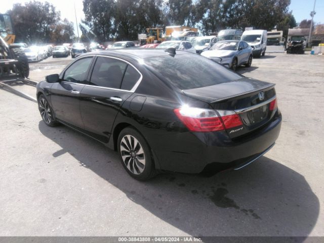 1HGCR6F55FA013713 Honda Accord Hybrid Ex-l