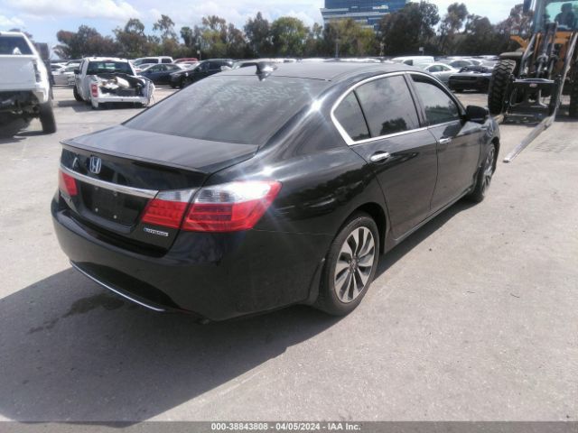 1HGCR6F55FA013713 Honda Accord Hybrid Ex-l