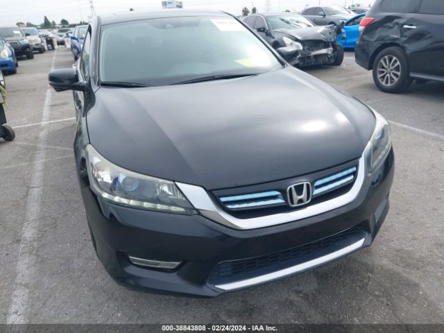 1HGCR6F55FA013713 Honda Accord Hybrid Ex-l