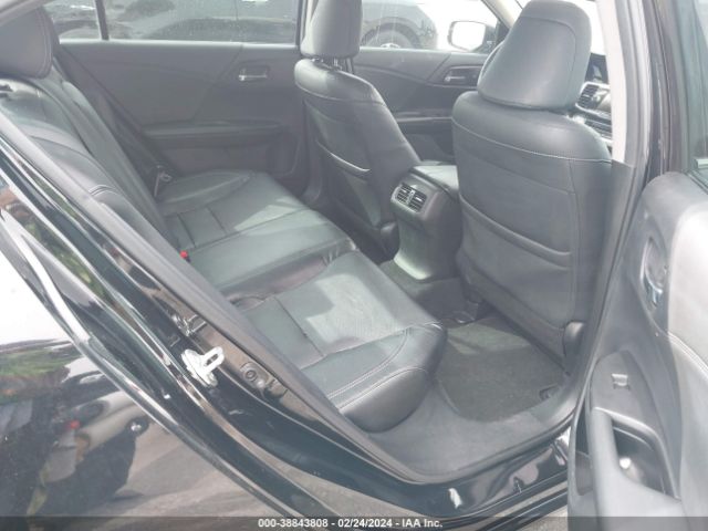 1HGCR6F55FA013713 Honda Accord Hybrid Ex-l