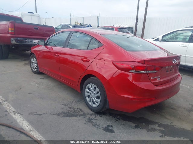 Hyundai ELANTRA SE 2018 5NPD74LF0JH342993 Image 3