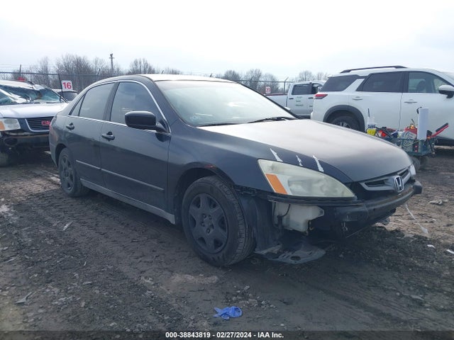 2005 HONDA ACCORD 2.4 LX VIN: 1HGCM56465A162730