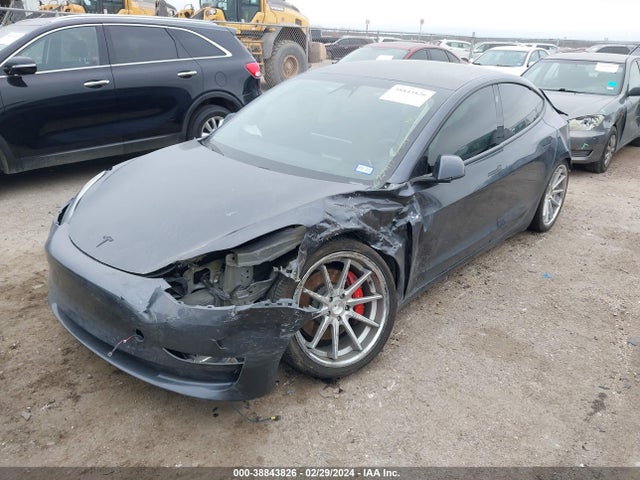 5YJ3E1EC2MF044421 Tesla Model 3 Performance Dual Motor All-wheel Drive