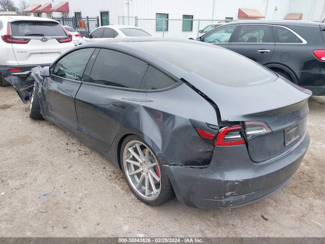 5YJ3E1EC2MF044421 Tesla Model 3 Performance Dual Motor All-wheel Drive