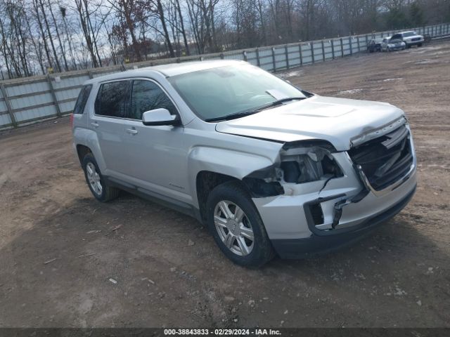 Продажа на аукционе авто 2016 Gmc Terrain Sle-1, vin: 2GKALMEK7G6291454, номер лота: 38843833