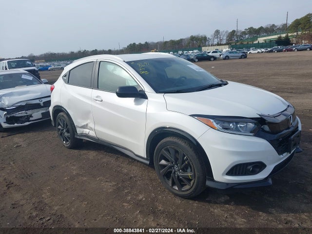 Honda Hr-v Awd Sport 2022 3CZRU6H11NM712298 головне зображення