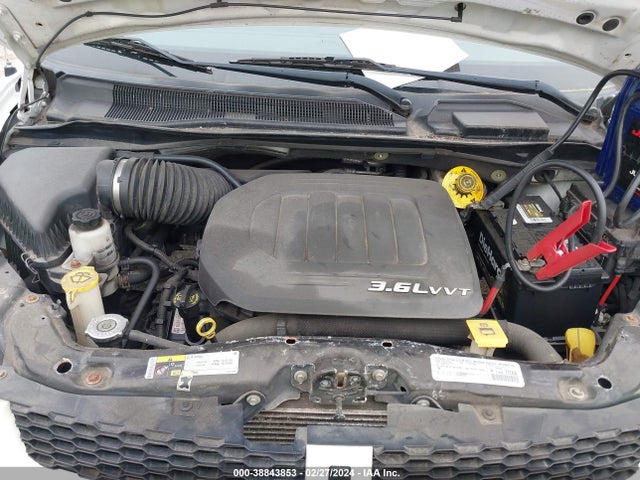 Dodge Grand Caravan R/t 2015 2C4RDGEG3FR564086 Image 10