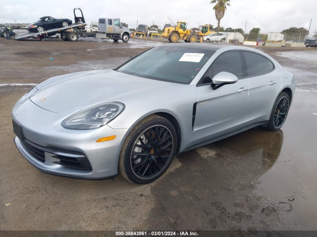 2018 PORSCHE PANAMERA E-HYBRID WP0AE2A76JL130765 Photo 1