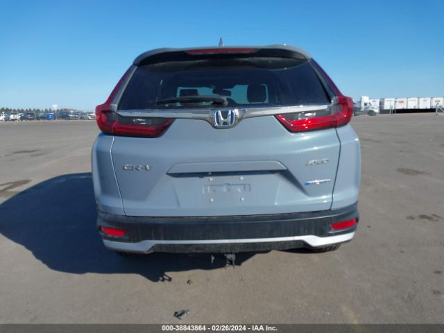 5J6RT6H81NL032676 Honda Cr-v Hybrid Ex-l
