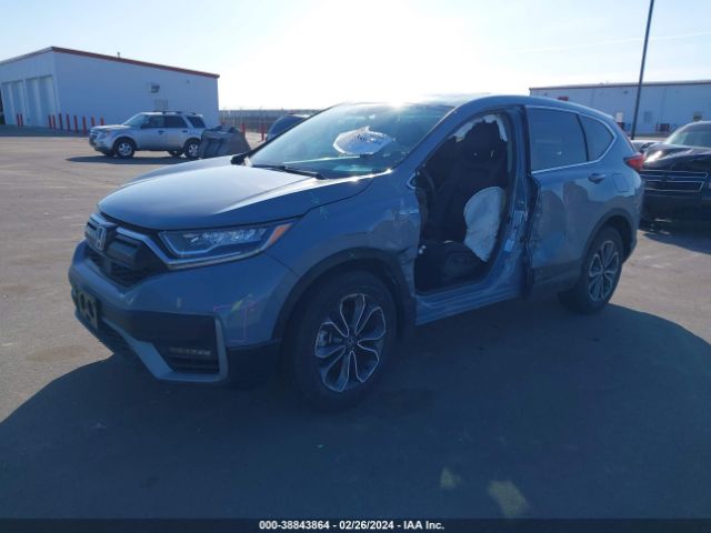 5J6RT6H81NL032676 Honda Cr-v Hybrid Ex-l