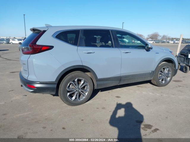 5J6RT6H81NL032676 Honda Cr-v Hybrid Ex-l