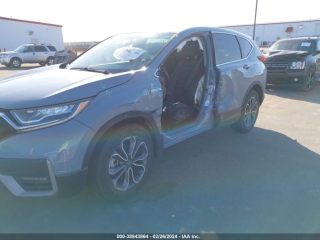5J6RT6H81NL032676 Honda Cr-v Hybrid Ex-l
