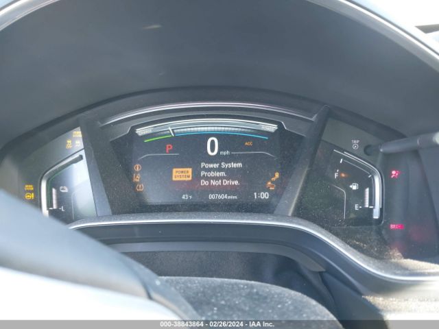 5J6RT6H81NL032676 Honda Cr-v Hybrid Ex-l