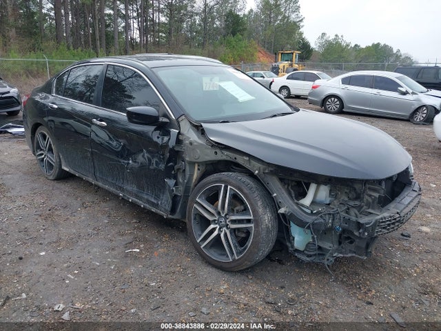 Honda Accord Sport 2017 1HGCR2F55HA170427 головне зображення