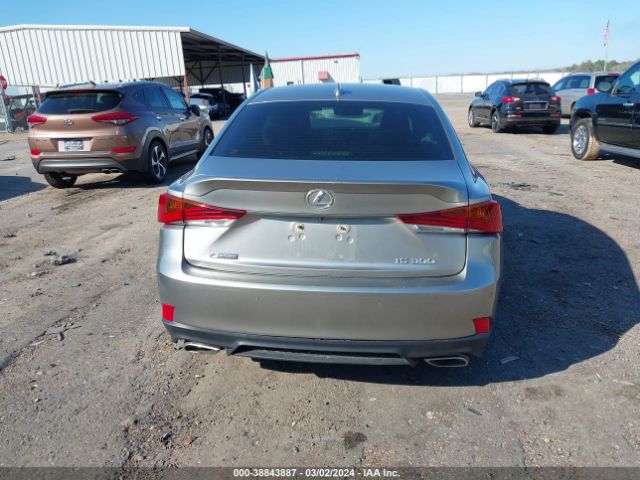 JTHBA1D20K5085837 Lexus IS 300