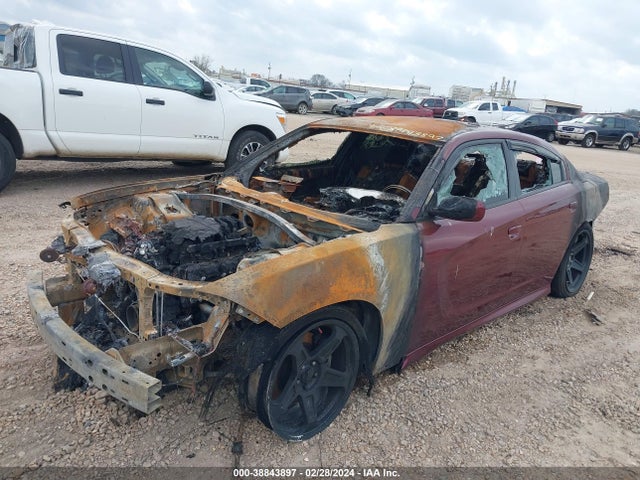 Dodge CHARGER R/T 2019 2C3CDXCT6KH689013 Image 2