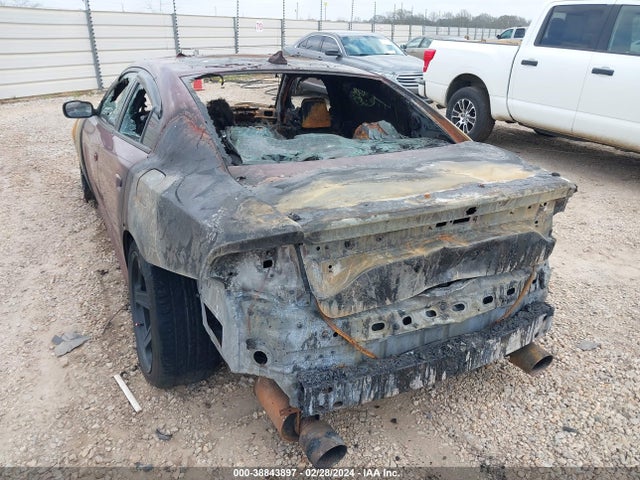 Dodge CHARGER R/T 2019 2C3CDXCT6KH689013 Image 6
