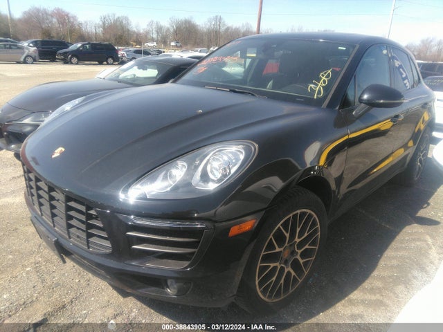 2018 PORSCHE MACAN WP1AA2A51JLB10772 Photo 1