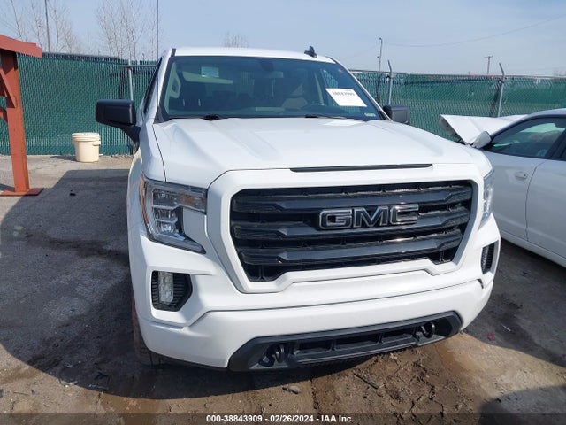 GMC Sierra 1500 4wd  Short Box Elevation 2020 1GTU9CET0LZ334914 Image 12
