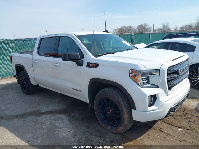 GMC Sierra 1500 4wd  Short Box Elevation 2020 1GTU9CET0LZ334914 Image 13