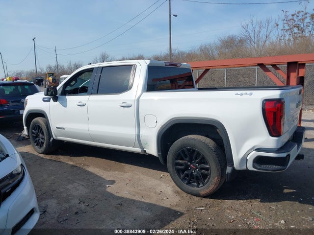 GMC Sierra 1500 4wd  Short Box Elevation 2020 1GTU9CET0LZ334914 Image 14