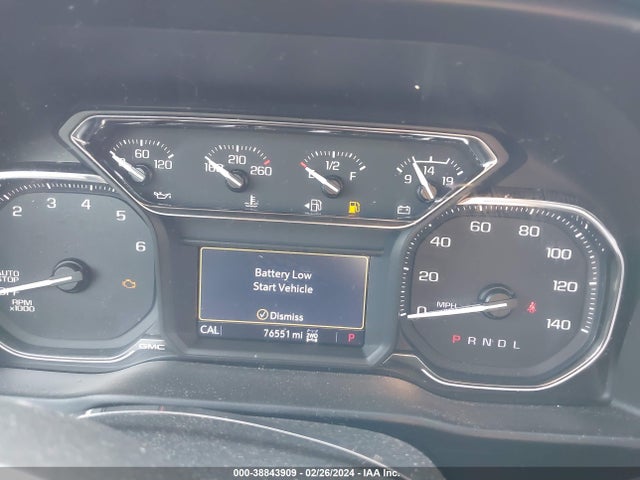 GMC Sierra 1500 4wd  Short Box Elevation 2020 1GTU9CET0LZ334914 Image 15