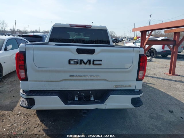 GMC Sierra 1500 4wd  Short Box Elevation 2020 1GTU9CET0LZ334914 Image 16
