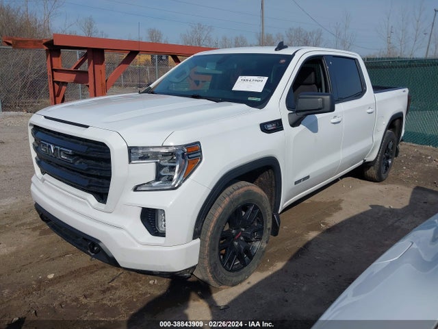 GMC Sierra 1500 4wd  Short Box Elevation 2020 1GTU9CET0LZ334914 Image 2