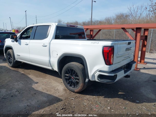 GMC Sierra 1500 4wd  Short Box Elevation 2020 1GTU9CET0LZ334914 Image 3