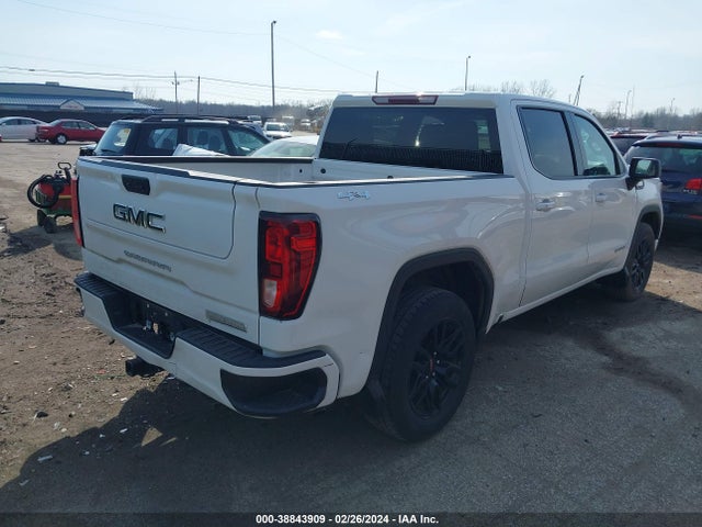 GMC Sierra 1500 4wd  Short Box Elevation 2020 1GTU9CET0LZ334914 Image 4