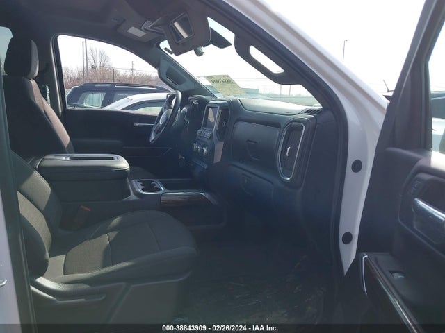 GMC Sierra 1500 4wd  Short Box Elevation 2020 1GTU9CET0LZ334914 Image 5