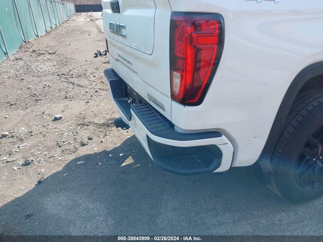 GMC Sierra 1500 4wd  Short Box Elevation 2020 1GTU9CET0LZ334914 Image 6
