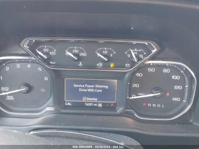 GMC Sierra 1500 4wd  Short Box Elevation 2020 1GTU9CET0LZ334914 Image 7