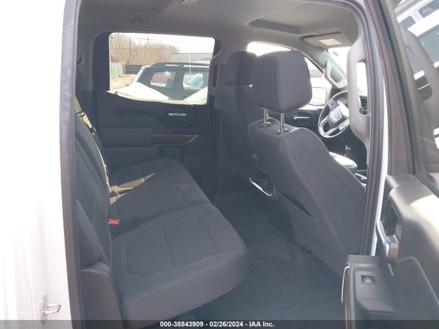 GMC Sierra 1500 4wd  Short Box Elevation 2020 1GTU9CET0LZ334914 Image 8