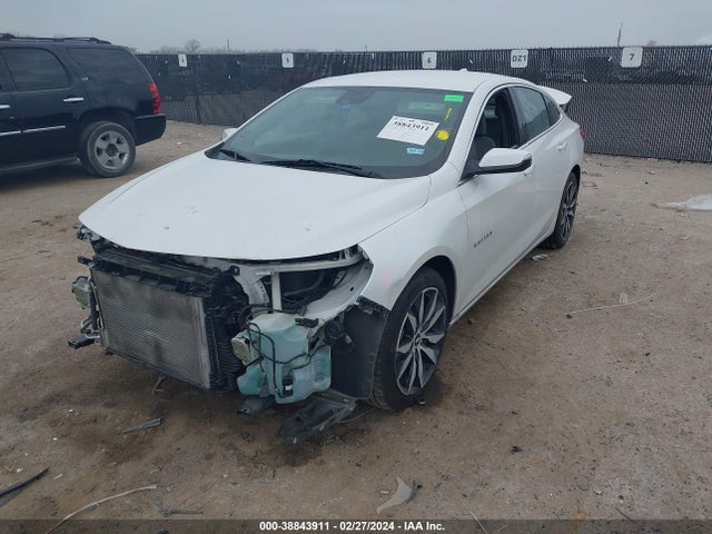Chevrolet MALIBU 2LT 2016 1G1ZF5SX4GF178457 Image 2