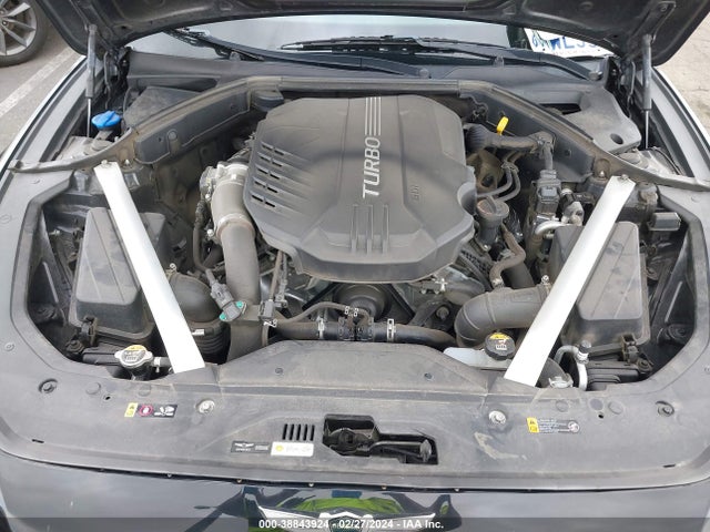 Genesis G70 3.3t Rwd 2020 KMTG34LEXLU049743 Image 10