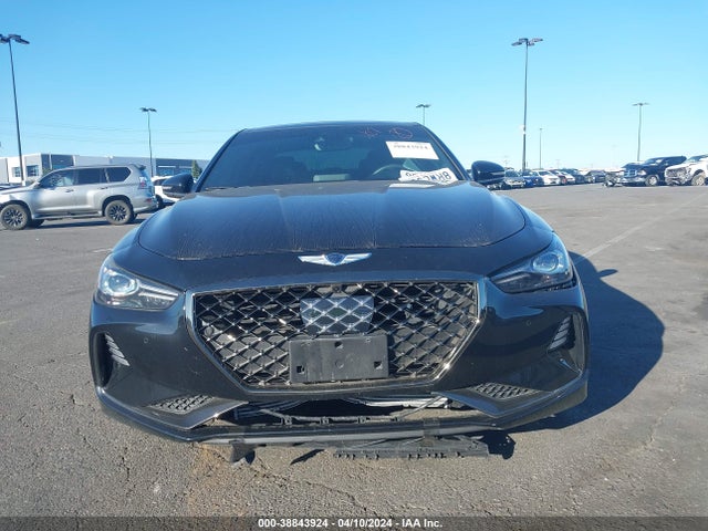 Genesis G70 3.3t Rwd 2020 KMTG34LEXLU049743 Image 12