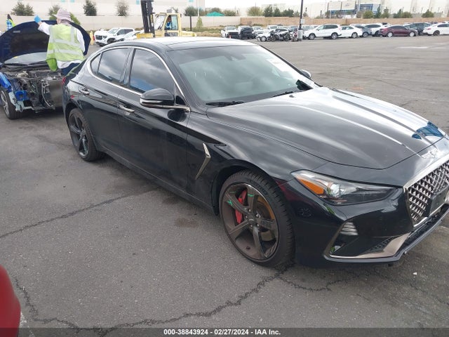 Genesis G70 3.3t Rwd 2020 KMTG34LEXLU049743 Image 13